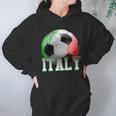 Italy Soccer Logo Hoodie Gifts for Women