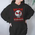 Jack Skellington Walk Away I Have Anger Issues Stupid People Hoodie Gifts for Women