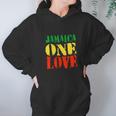 Jamaica One Love Unisex Great Gift Rasta Colors Reggae Hoodie Gifts for Women