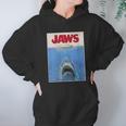 Jaws Original Movie Poster Hoodie Gifts for Women