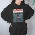 Jaws Shark Original Movie Poster Youth Hoodie Gifts for Women