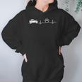 Jeeps And Paw Heartbeat For Jeepsdog And Cat Lovers Hoodie Gifts for Women