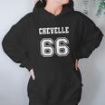 Jersey Style Chevelle 66 1966 Hoodie Gifts for Women