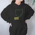 John Deere State Pride Farm Hoodie Gifts for Women