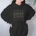 Jonas First Given Name Pride Vintage Distressed Hoodie Gifts for Women