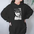 Junji Ito Uzumaki Spiral Eye Hoodie Gifts for Women