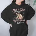 Just A Girl Who Loves Her Nigerian Dwarf GoatSh Hoodie Gifts for Women