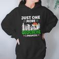 Just One More Geocache Geocacher Geocaching Fans Graphic Design Printed Casual Daily Basic Hoodie Gifts for Women