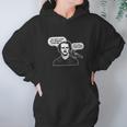 Im Just A Poe Boy Edgar Allan Poe Raven Hoodie Gifts for Women