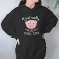 I Just Really Like Pigs Ok Cute Animal Piggy Hoodie Gifts for Women