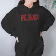 Kappa Alpha Psi Twill Letter Hoodie Gifts for Women