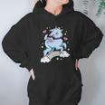 Kawaii Pastel Goth Cute Creepy Baphomet Satanist Goat Hoodie Gifts for Women