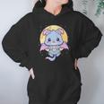 Kawaii Pastel Goth Cute Creepy Bat Dog Hoodie Gifts for Women