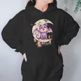 Kawaii Pastel Goth Cute Creepy Cat Vaporwave Menhera Nu Goth Hoodie Gifts for Women