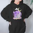 Kawaii Pastel Goth Cute Creepy Crystal Dragon Hoodie Gifts for Women