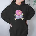 Kawaii Pastel Goth Emo Broken Heart Goth Aesthetic Hoodie Gifts for Women