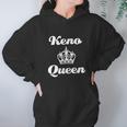 Keno Queen Casino Las Vegas Novelty Hoodie Gifts for Women