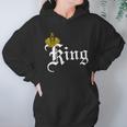 King Crown Old English Logo Hoodie Gifts for Women