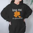 Kiss Me I Am Protestant St Patricks Day Hoodie Gifts for Women