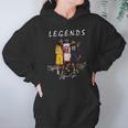 Kobe Bryant Michael Jordan And Lebron James Legends Friends Shirt Unisex Tee Hoodie Gifts for Women