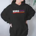 Korg Keyboard Hoodie Gifts for Women