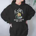 Korn The Peanuts Hoodie Gifts for Women