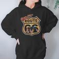 Larry Grossman Licks On Route 66 Hoodie Gifts for Women