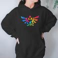 Legend Of Zelda Triforce Symbol Tie Dye Hoodie Gifts for Women