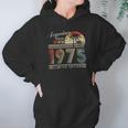 Legendary Since May 1975 Retro Vintage Limited Edition Hoodie Gifts for Women