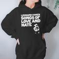 Leonard Cohen - Songs Of Love And Hate Shirt Hoodie Gifts for Women