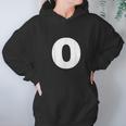 Letter O Capital Alphabet Monogram Initial Hoodie Gifts for Women