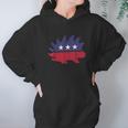 Libertarian Porcupine Party Logo Hoodie Gifts for Women