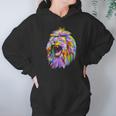 Lion Head Colorful Hoodie Gifts for Women