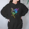 Live Action Phoenix Watercolor Hoodie Gifts for Women