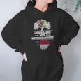 Living In Illinois With North Carolina Roots Hoodie Gifts for Women