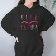 Long Live Frida Kahlo Mexican Paintings Art Painter Hoodie Gifts for Women