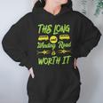 The Long And Winding Road Is Worth It Camping Van Hoodie Gifts for Women