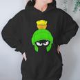 Looney Tunes Marvin The Martian Dark Big Face Hoodie Gifts for Women