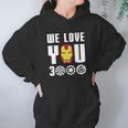 We Love You 3000 Hoodie Gifts for Women