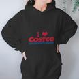 I Love Costco Hoodie Gifts for Women