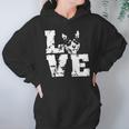 Love Dog Australian Kelpie Hoodie Gifts for Women