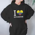 I Love Ecuador Yo Amo Ecuador Camiseta Hoodie Gifts for Women