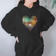 I Love Hamilton Heart Hoodie Gifts for Women