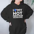 I Love My Hot Puerto Rican Husband Puerto Rico Tshirt Hoodie Gifts for Women