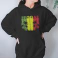 I Love Reggae Music Funny Gift Hoodie Gifts for Women