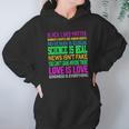 Love Is Love Science Is Real News Isnt Fake Quotes T-Shirt Hoodie Gifts for Women