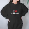 I Love Tahdig Funy Iranian Persian Hoodie Gifts for Women