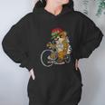 Lowrider Teddy Bear Hip Hop Lover Entrepreneur Gift Hoodie Gifts for Women