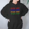 Lucky Casino Contestant Costume Pick Me Game Show Host Hoodie Gifts for Women