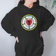 Lutheran 95 Theses Martin Luther Rose Reformation Concords Hoodie Gifts for Women